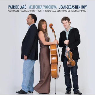 RACHMANINOV - Laré - Trio élégiaque n°1, pour piano, violon et violoncel